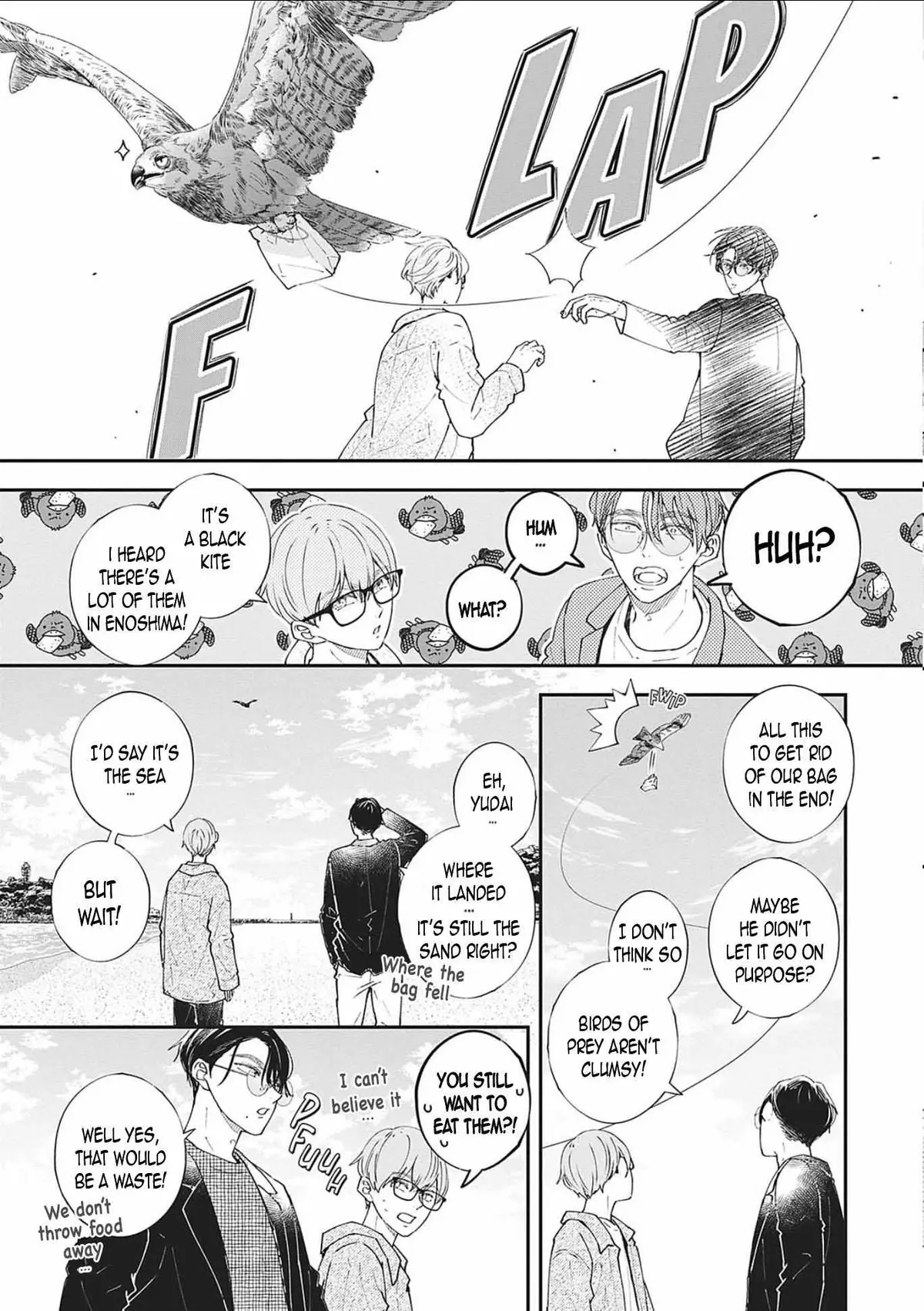Nomi×Shiba Chapter 14 page 8 - 
