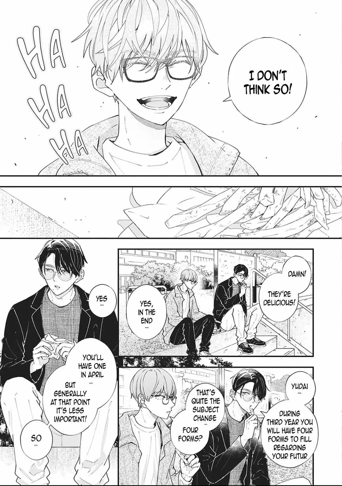 Nomi×Shiba Chapter 14 page 10 - 