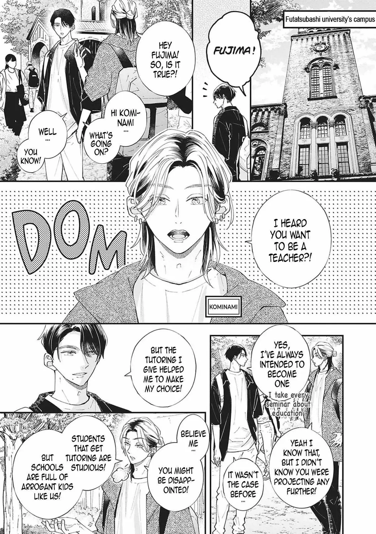 Nomi×Shiba Chapter 15 page 2 - 