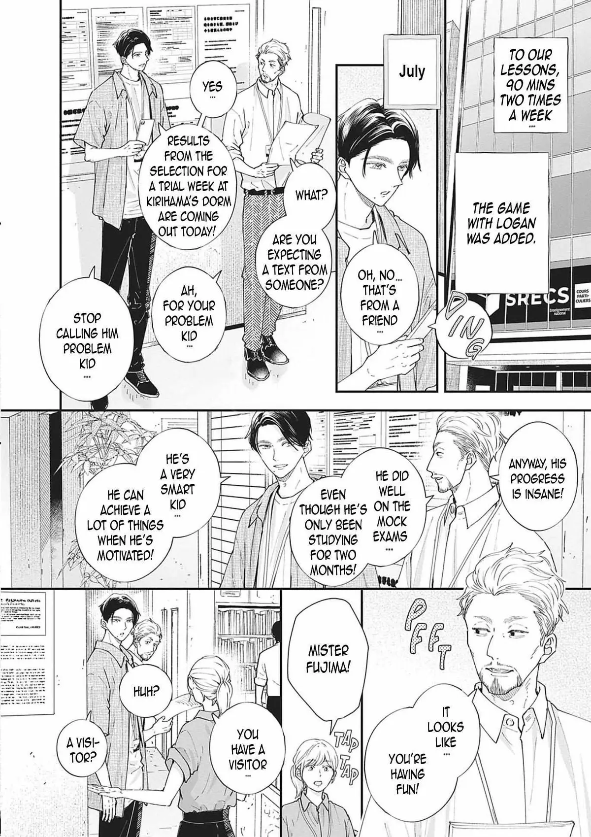 Nomi×Shiba Chapter 15 page 11 - 