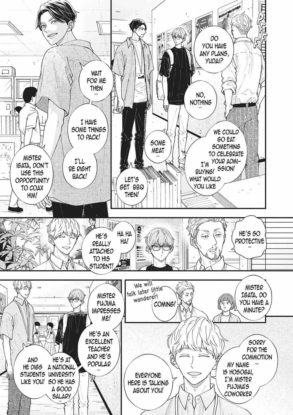 Nomi×Shiba Chapter 15 page 14 - 