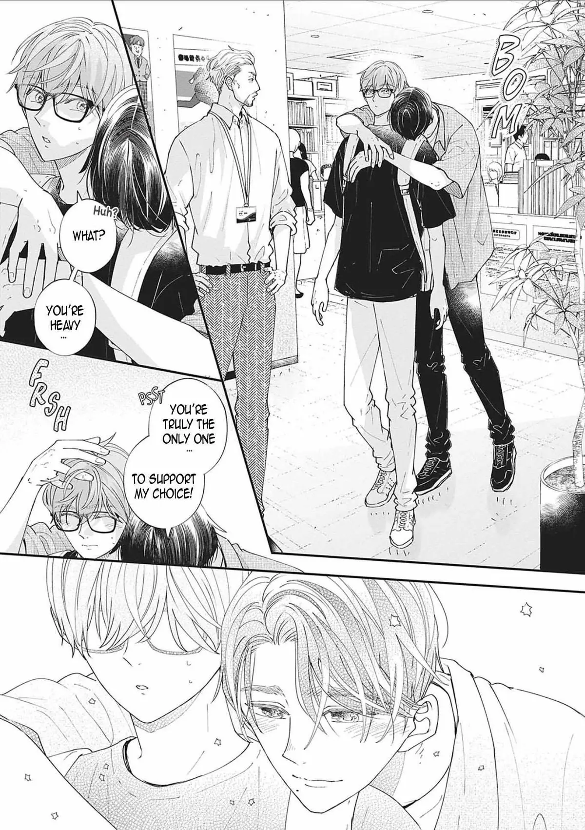 Nomi×Shiba Chapter 15 page 18 - 