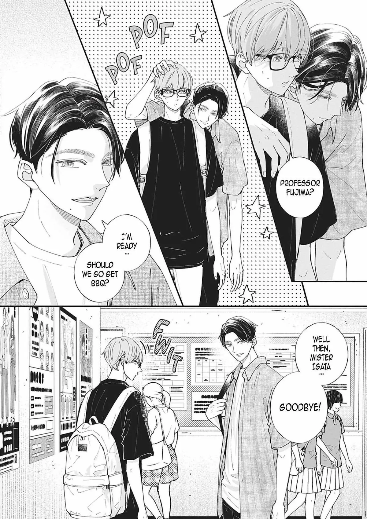 Nomi×Shiba Chapter 15 page 19 - 