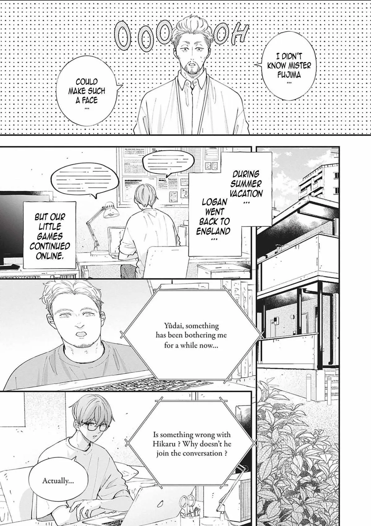 Nomi×Shiba Chapter 15 page 20 - 