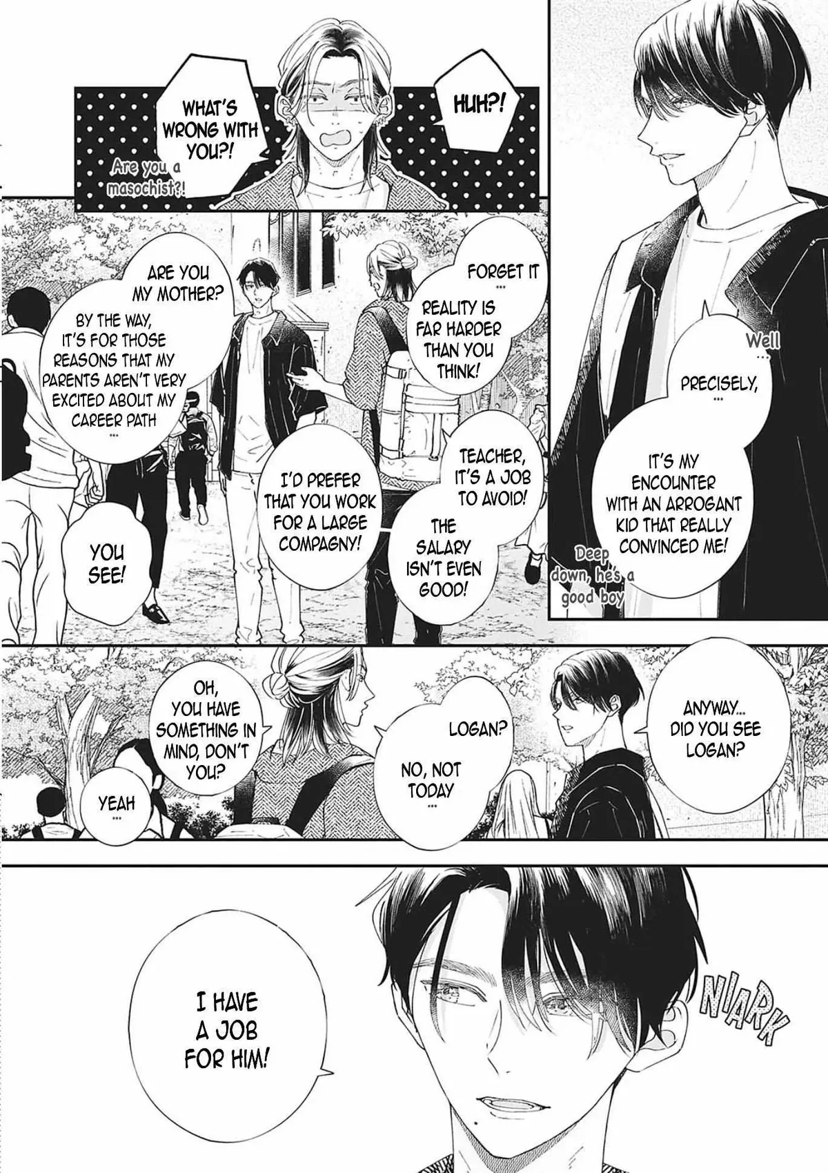 Nomi×Shiba Chapter 15 page 3 - 