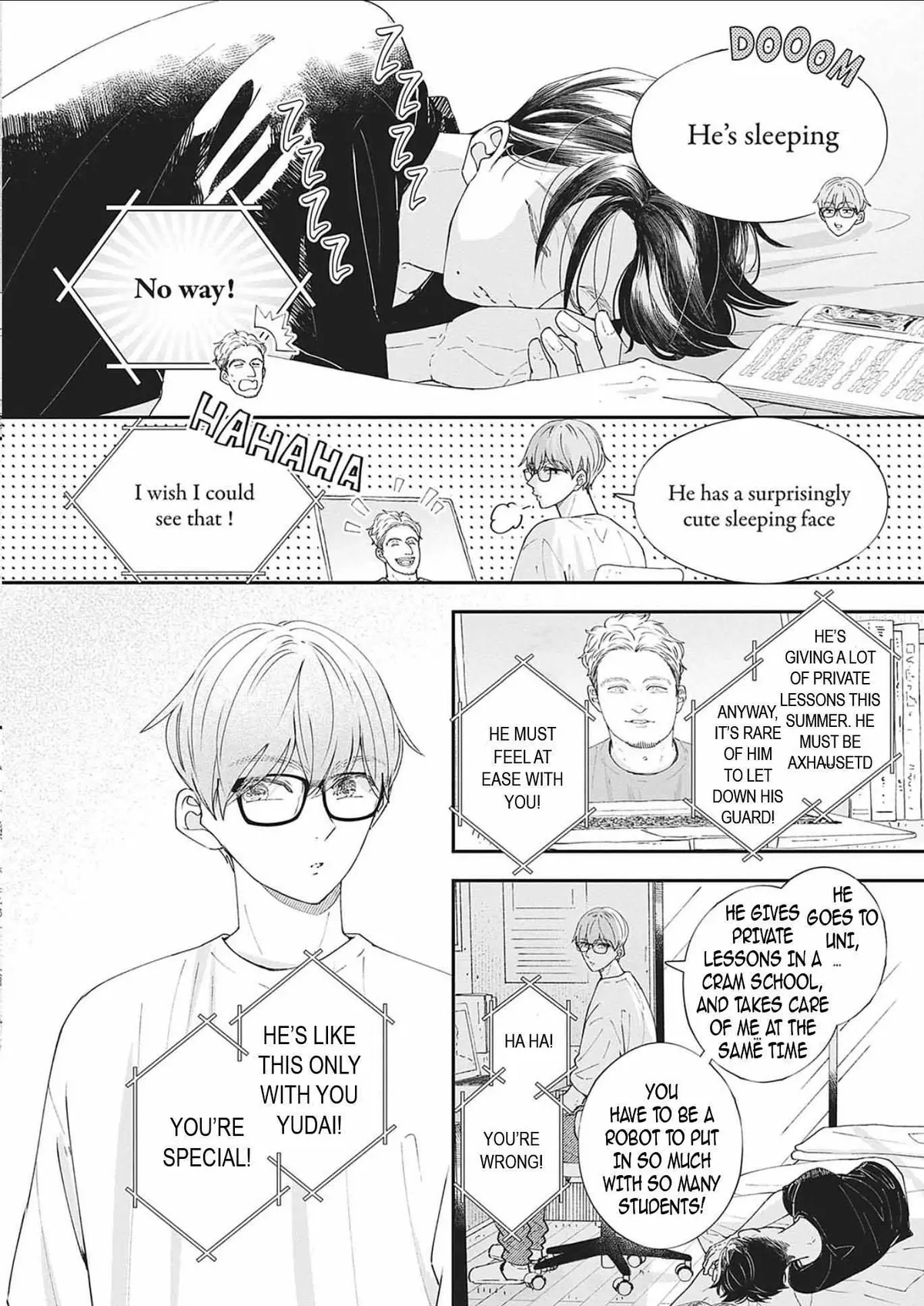 Nomi×Shiba Chapter 15 page 21 - 