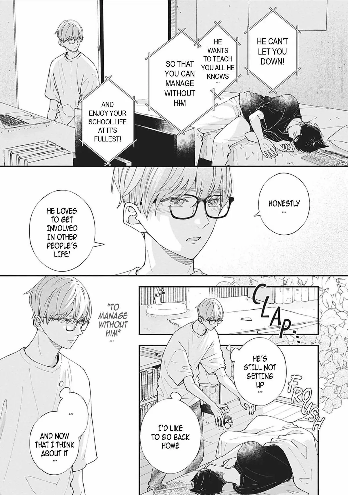 Nomi×Shiba Chapter 15 page 22 - 