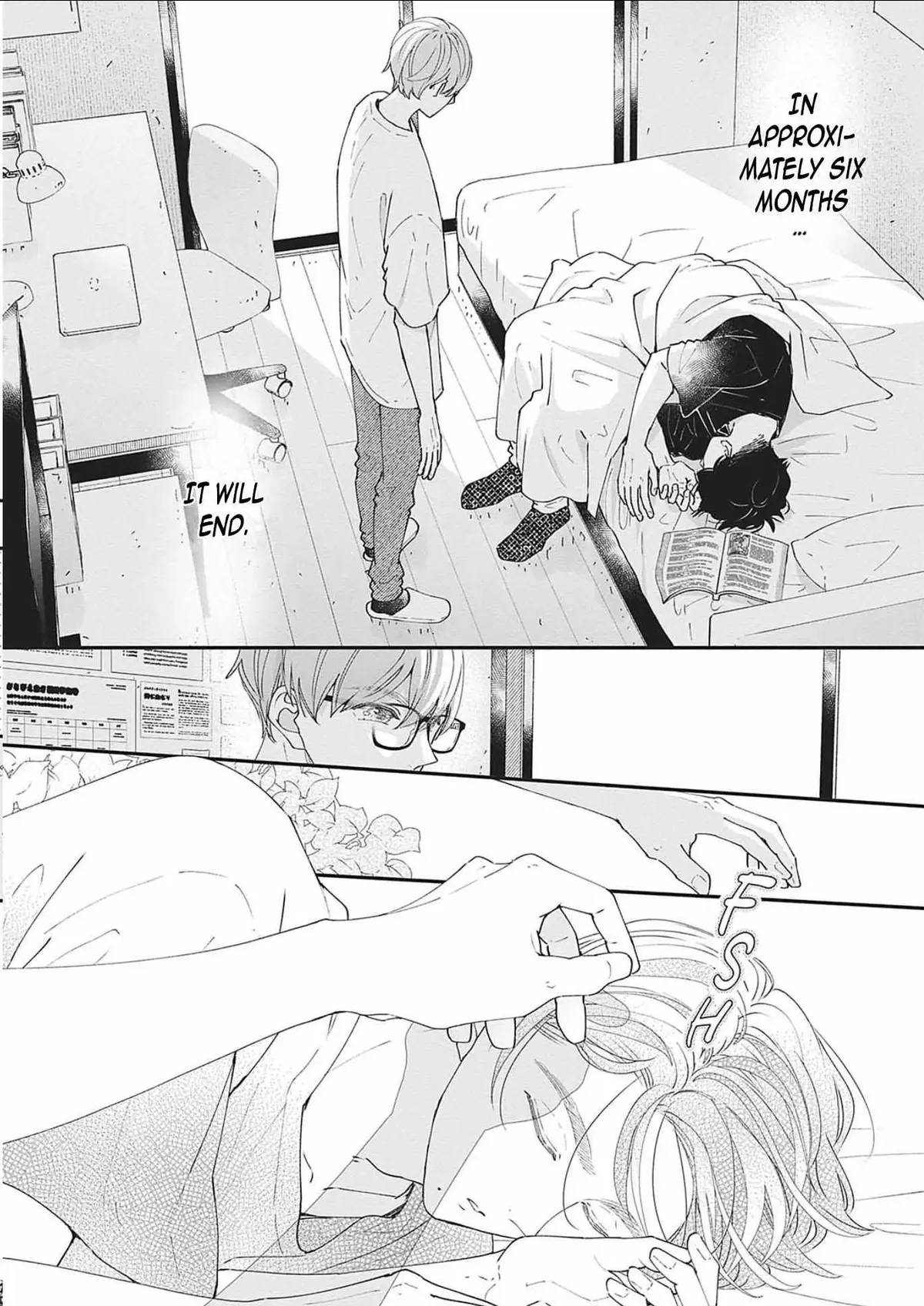 Nomi×Shiba Chapter 15 page 23 - 