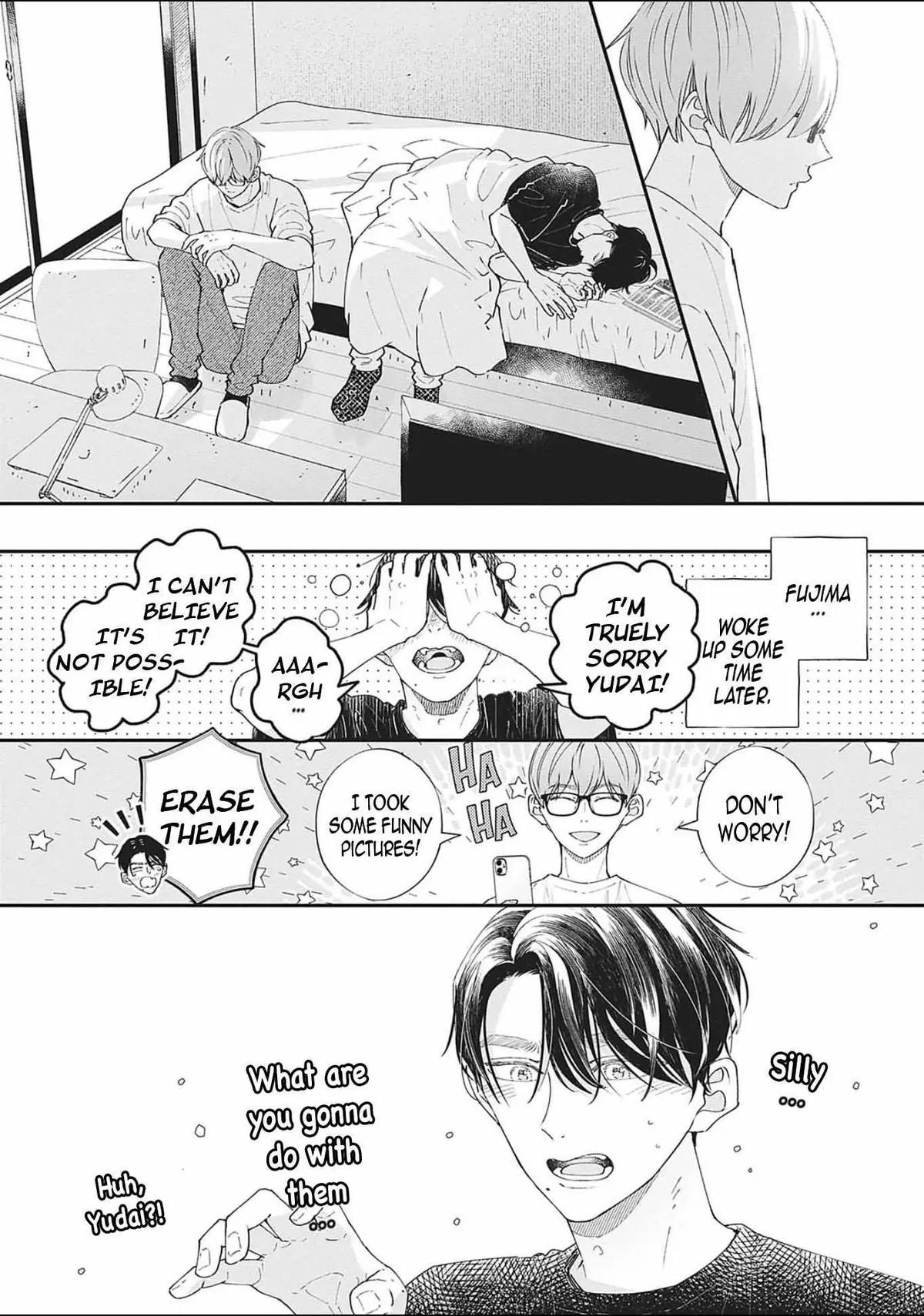Nomi×Shiba Chapter 15 page 24 - 
