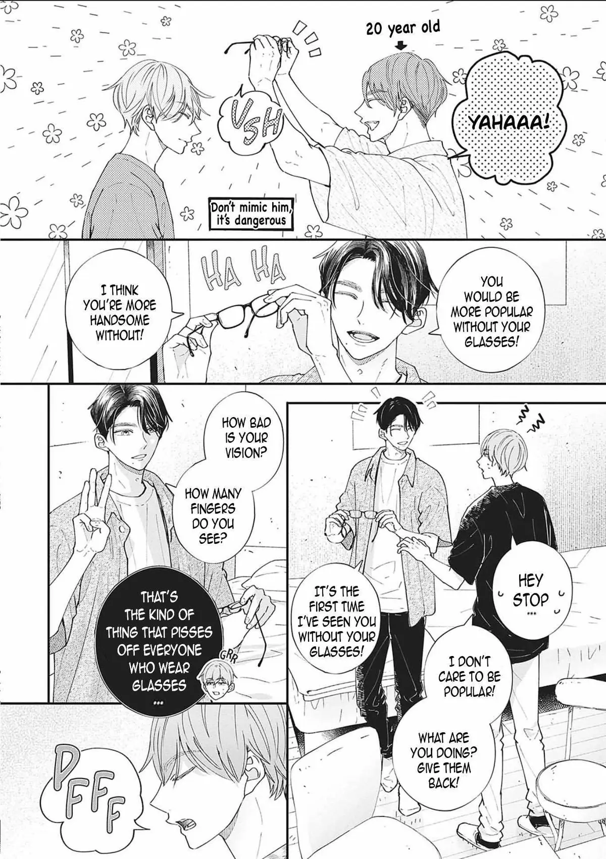 Nomi×Shiba Chapter 15 page 27 - 