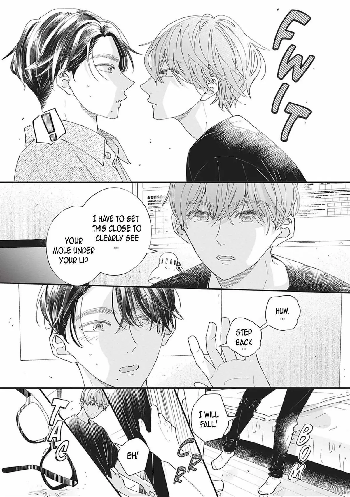 Nomi×Shiba Chapter 15 page 28 - 