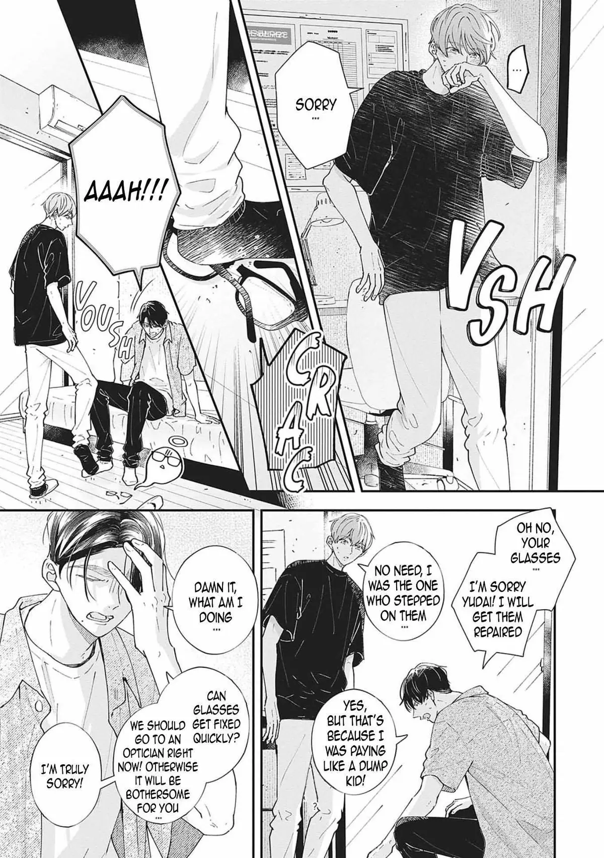 Nomi×Shiba Chapter 15 page 30 - 