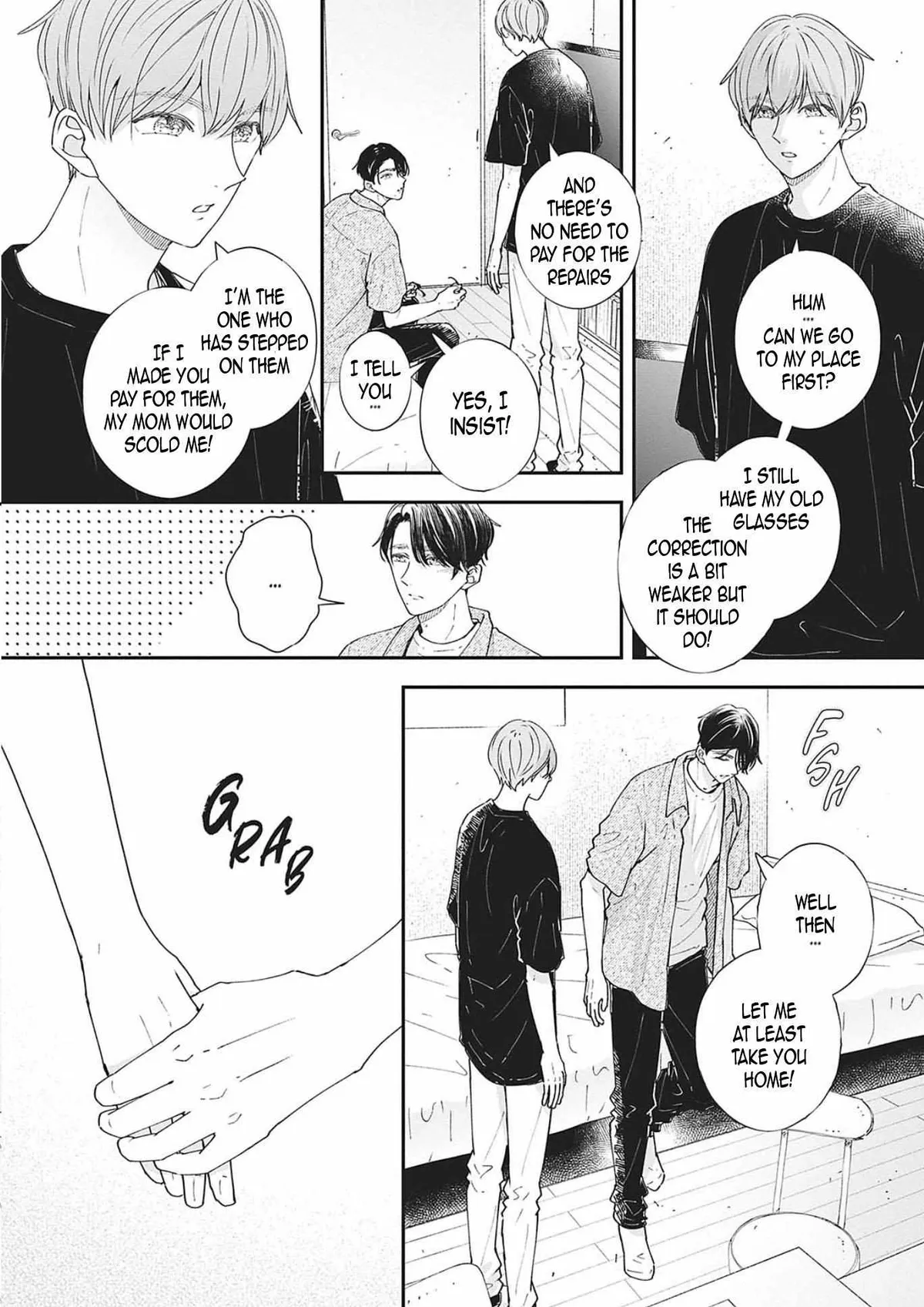 Nomi×Shiba Chapter 15 page 31 - 
