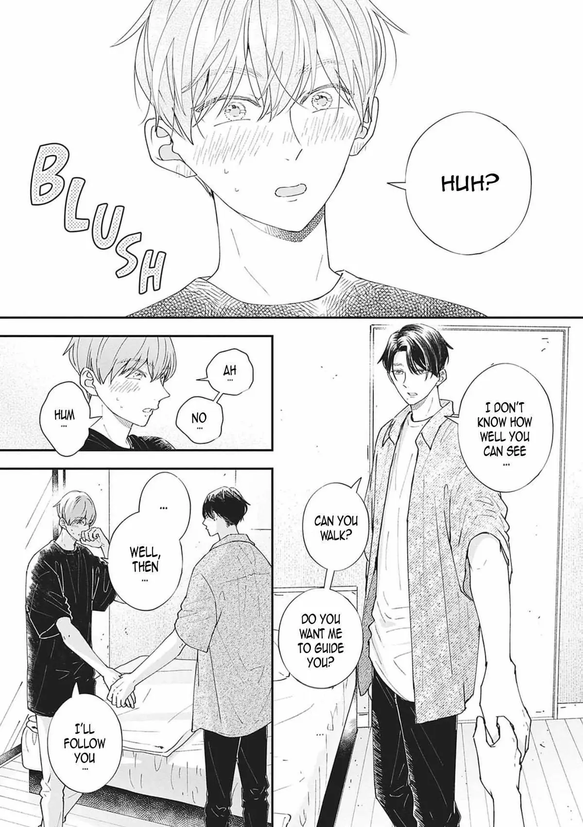 Nomi×Shiba Chapter 15 page 32 - 