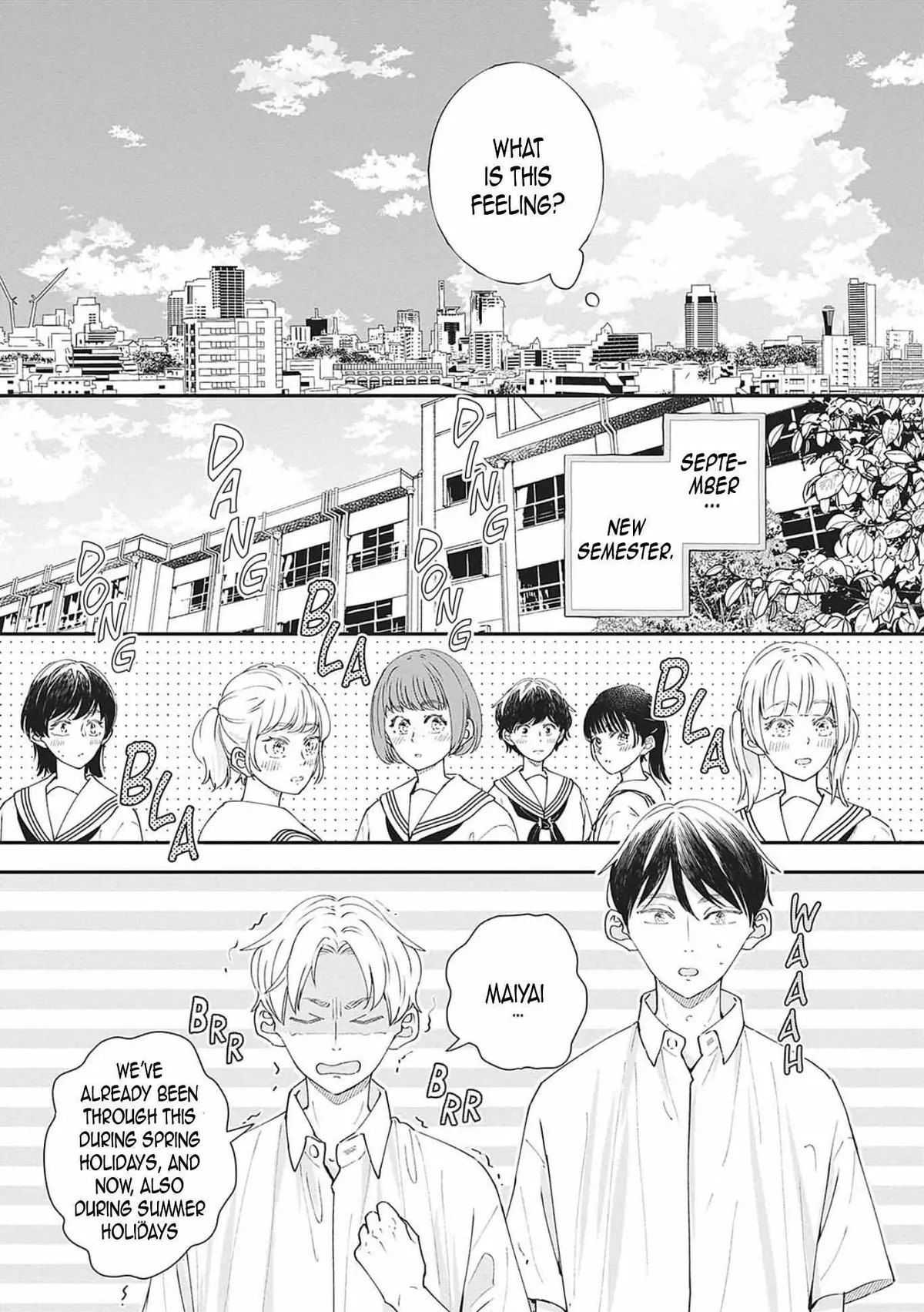 Nomi×Shiba Chapter 15 page 34 - 