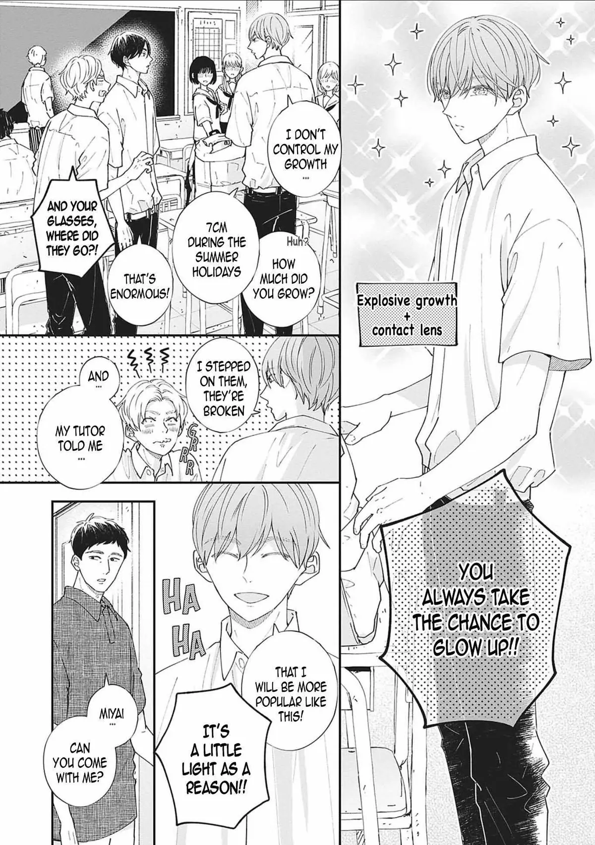 Nomi×Shiba Chapter 15 page 35 - 
