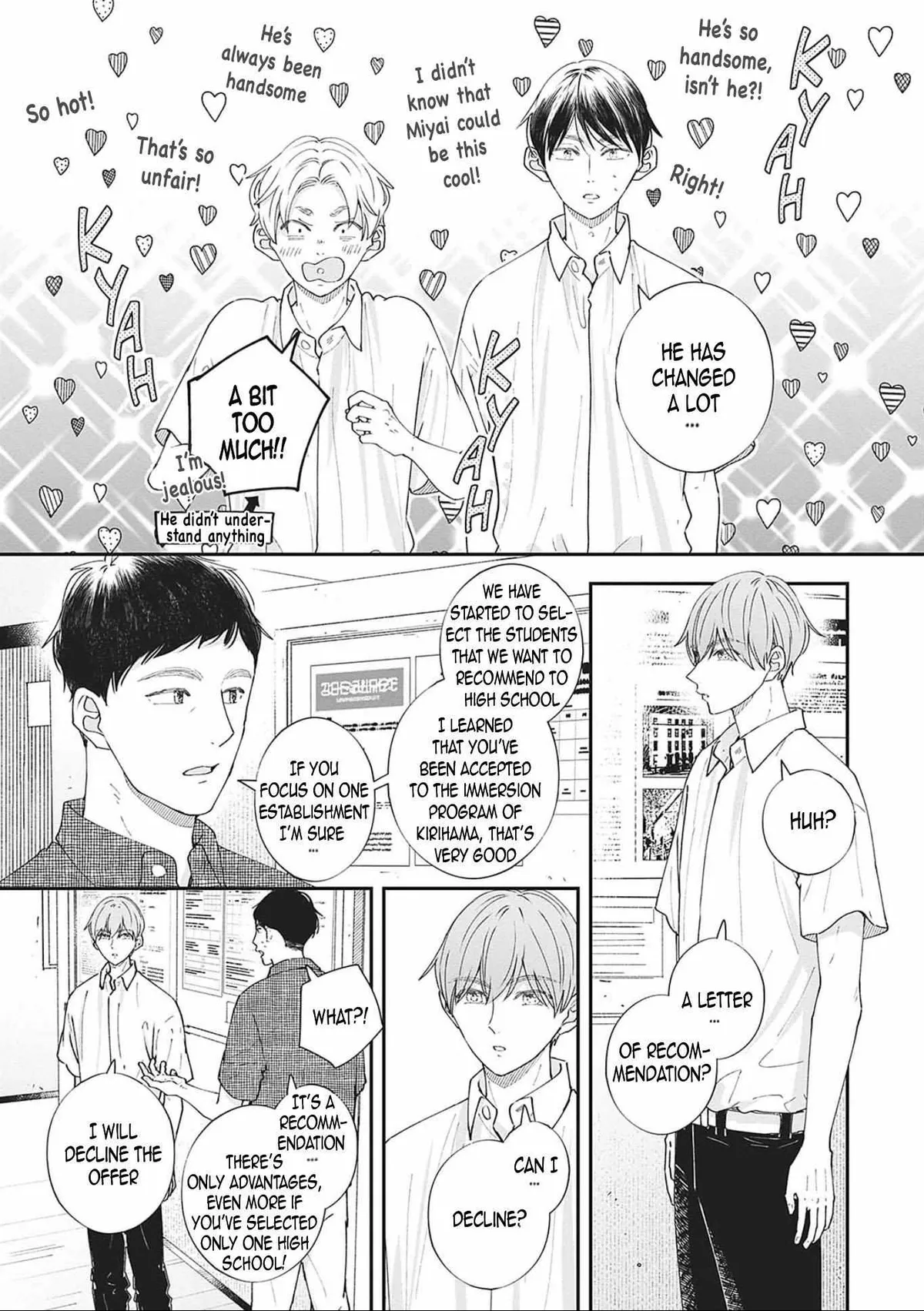 Nomi×Shiba Chapter 15 page 36 - 