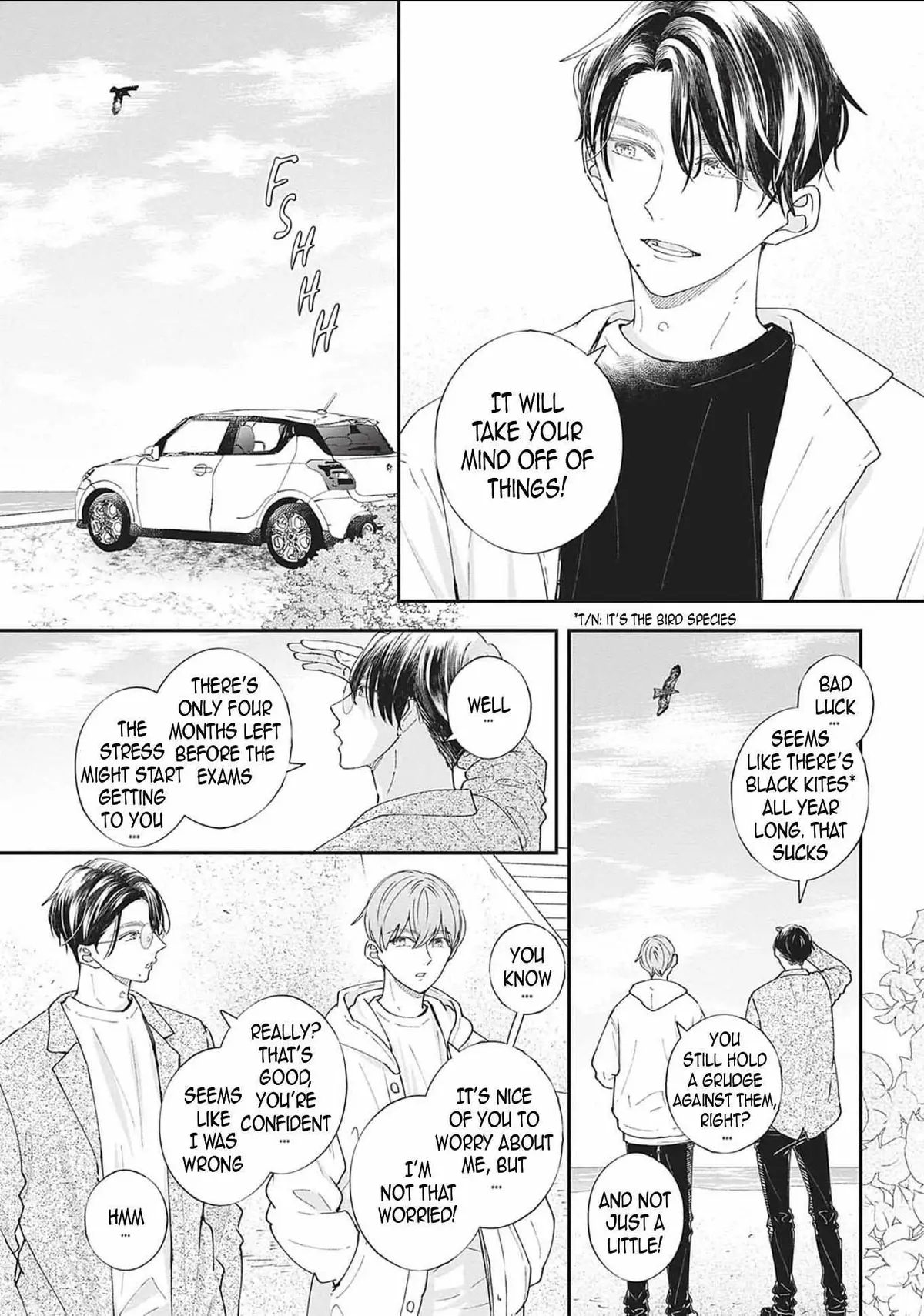 Nomi×Shiba Chapter 15 page 38 - 