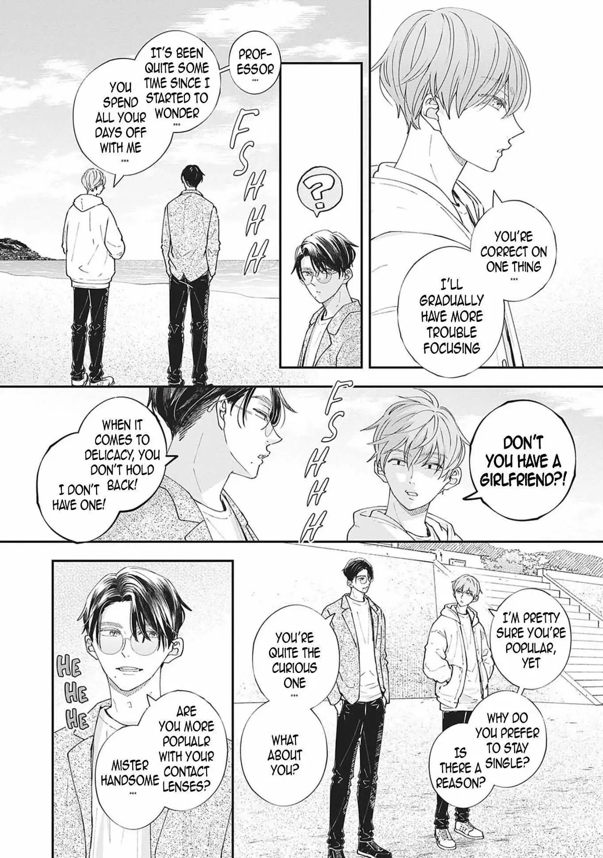 Nomi×Shiba Chapter 15 page 39 - 