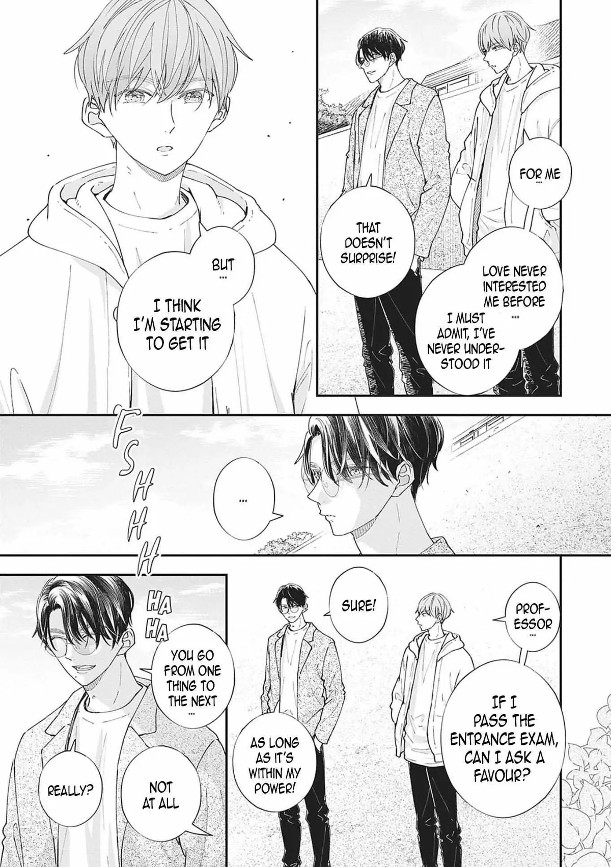 Nomi×Shiba Chapter 15 page 40 - 