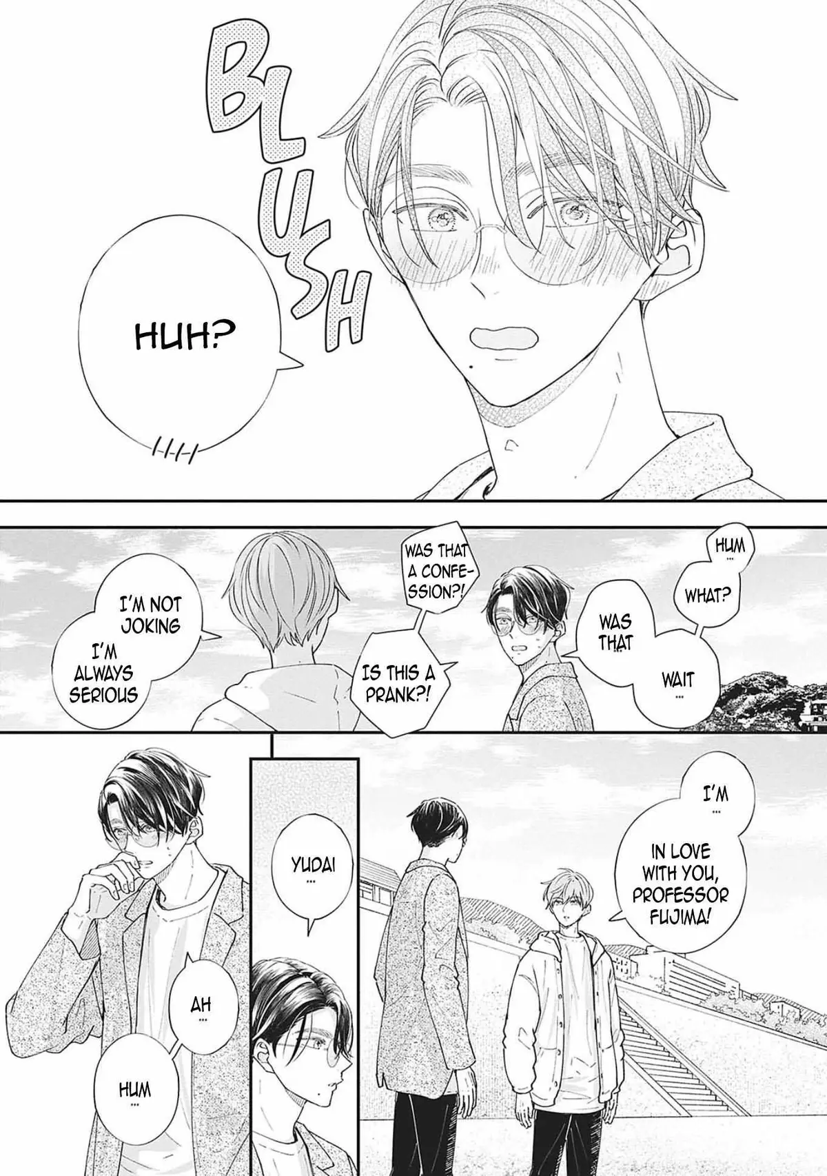 Nomi×Shiba Chapter 15 page 42 - 