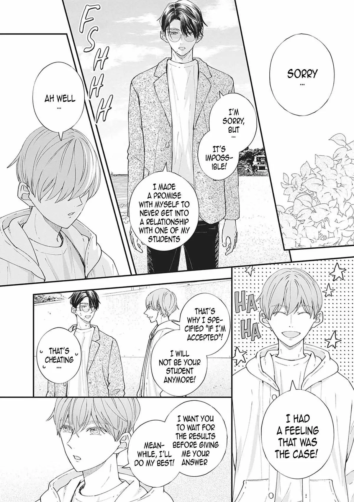 Nomi×Shiba Chapter 15 page 43 - 