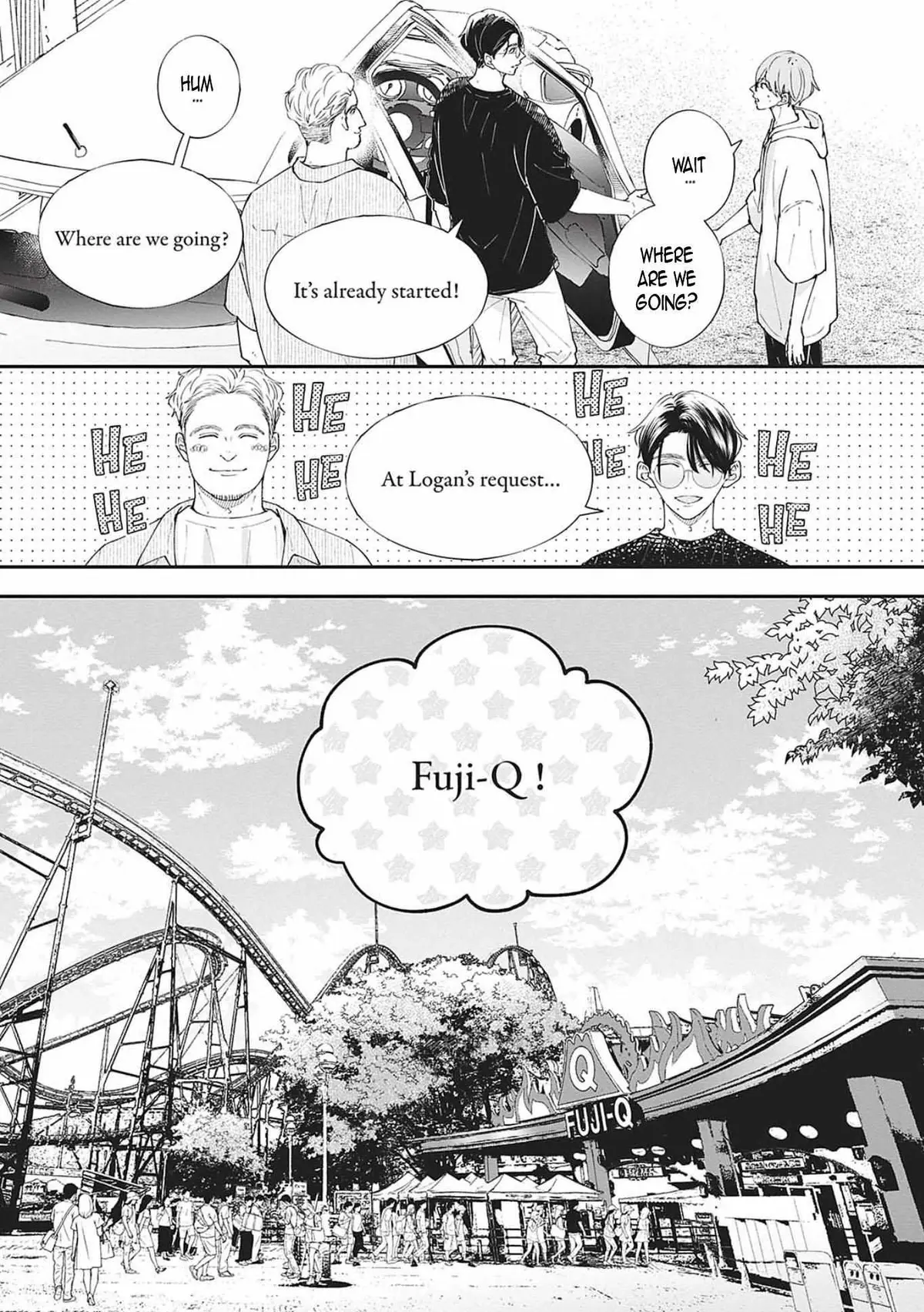 Nomi×Shiba Chapter 15 page 8 - 
