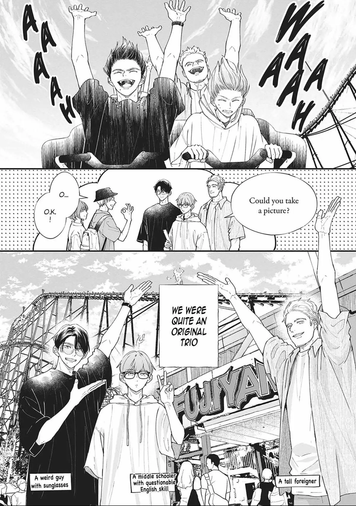 Nomi×Shiba Chapter 15 page 9 - 