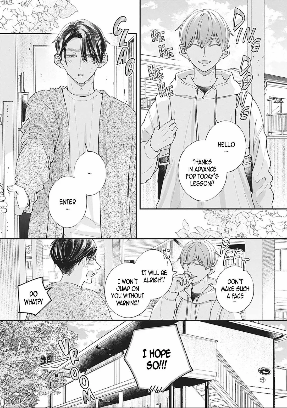 Nomi×Shiba Chapter 16 page 1 - 