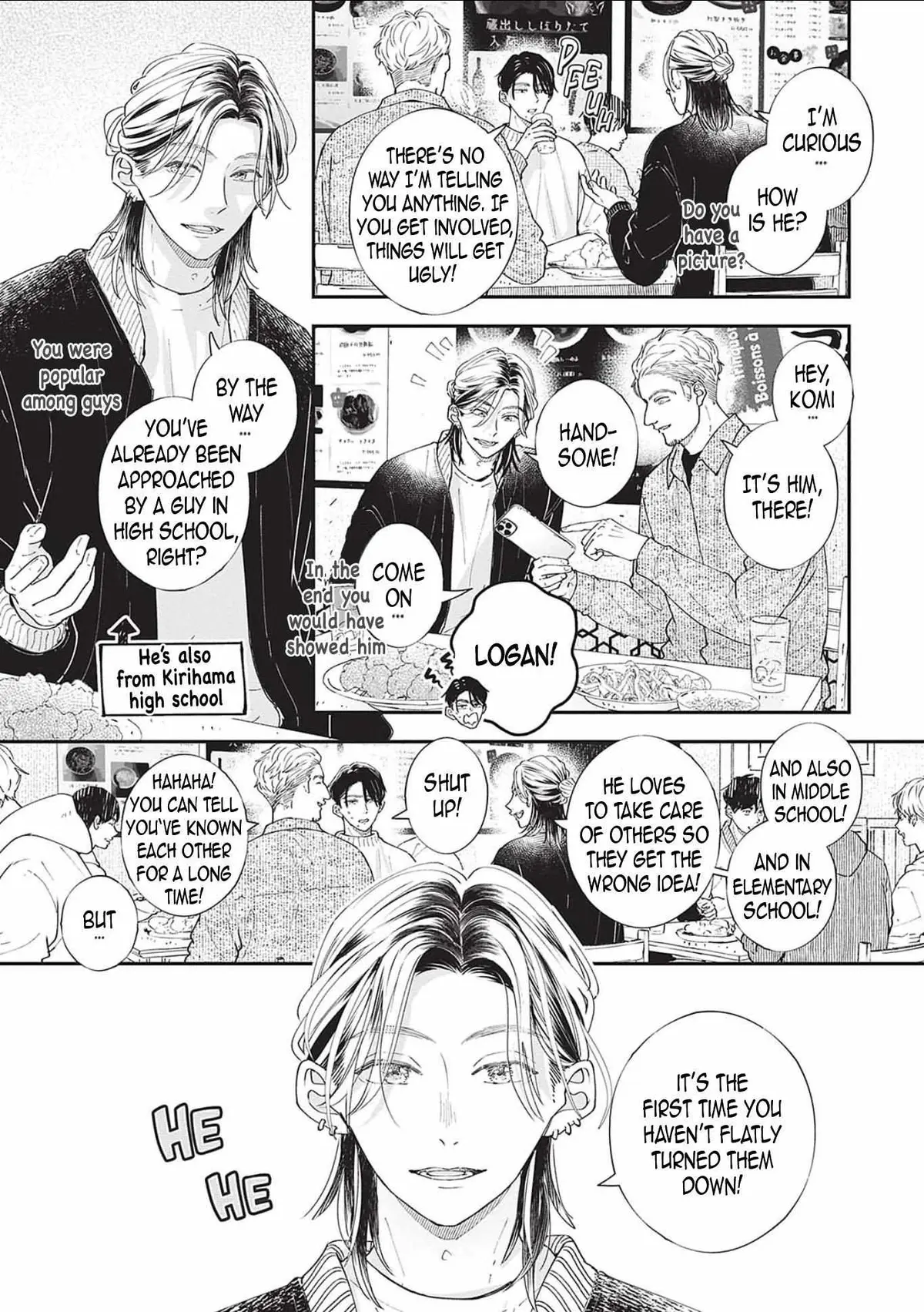 Nomi×Shiba Chapter 16 page 11 - 