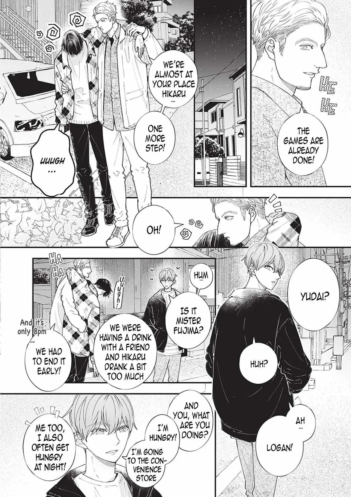 Nomi×Shiba Chapter 16 page 14 - 