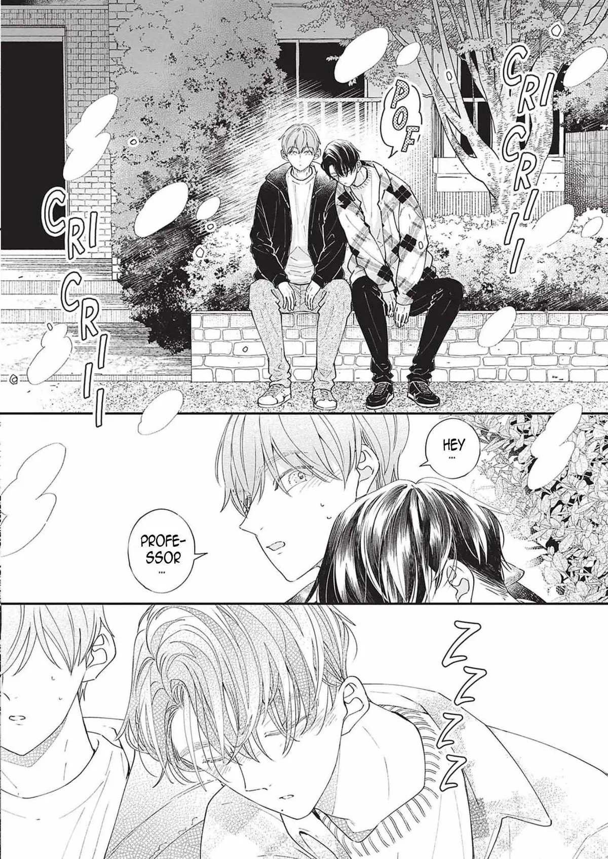 Nomi×Shiba Chapter 16 page 16 - 