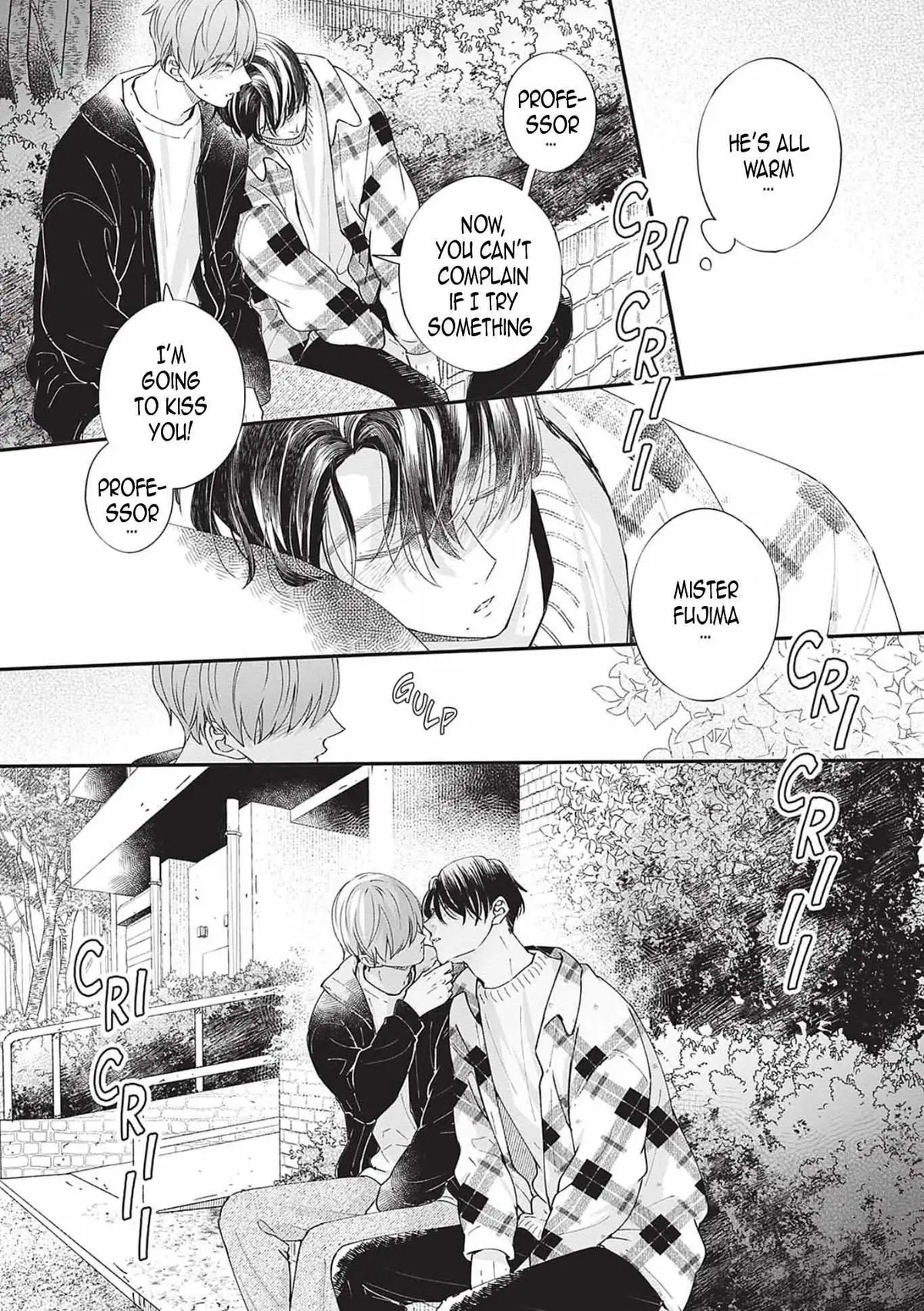 Nomi×Shiba Chapter 16 page 17 - 