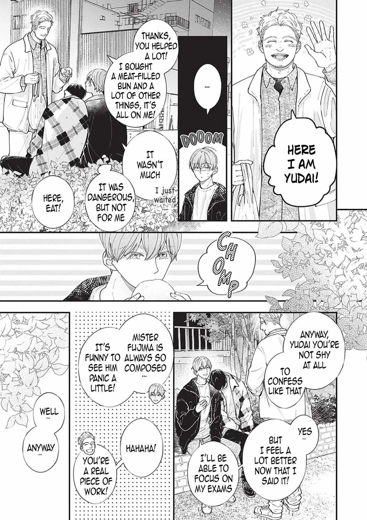 Nomi×Shiba Chapter 16 page 19 - 