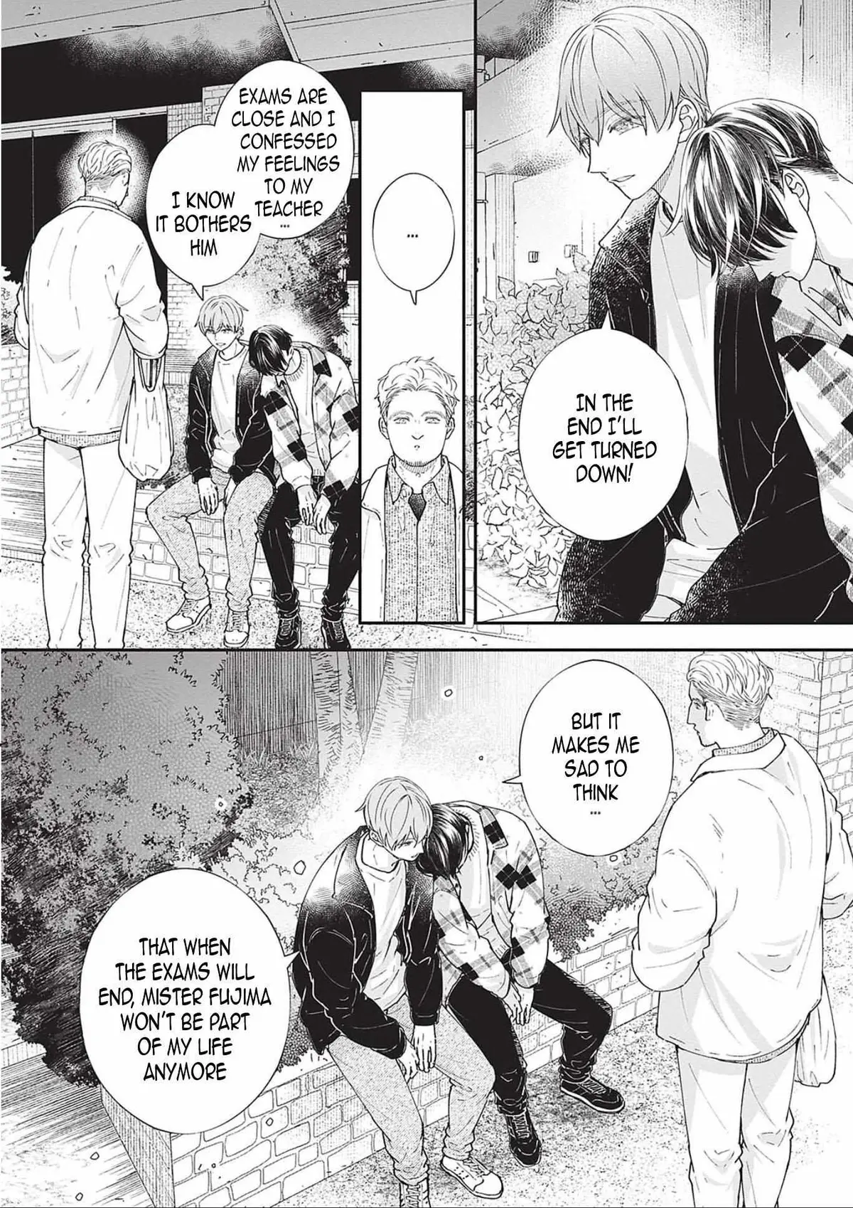 Nomi×Shiba Chapter 16 page 20 - 