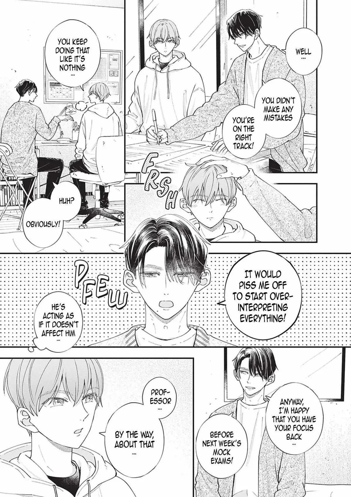 Nomi×Shiba Chapter 16 page 3 - 