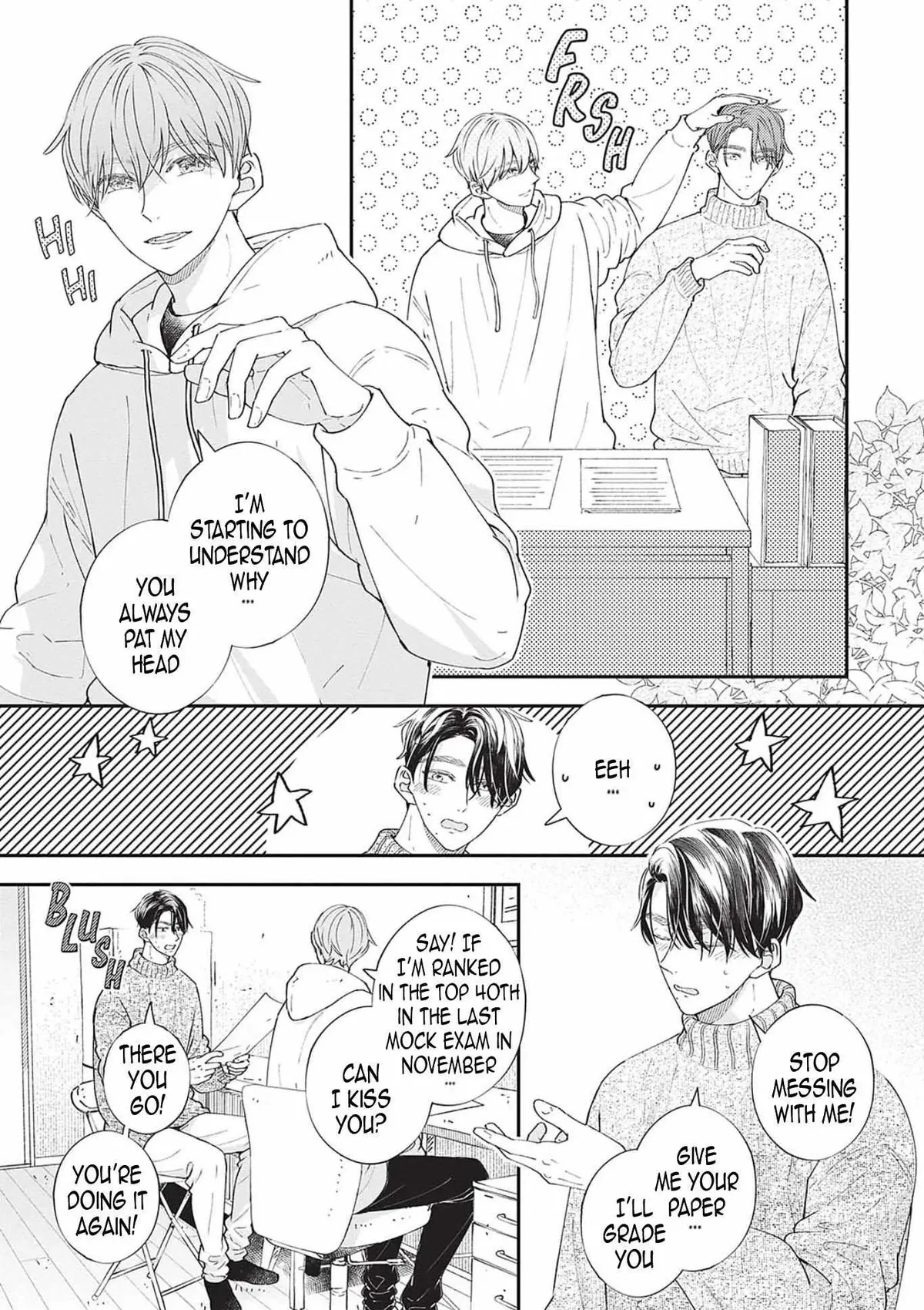 Nomi×Shiba Chapter 16 page 23 - 