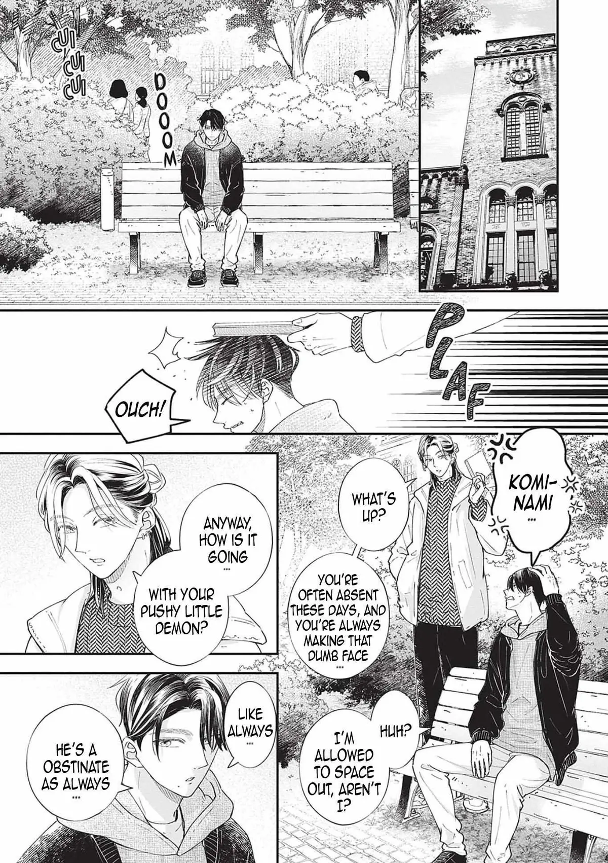 Nomi×Shiba Chapter 16 page 25 - 