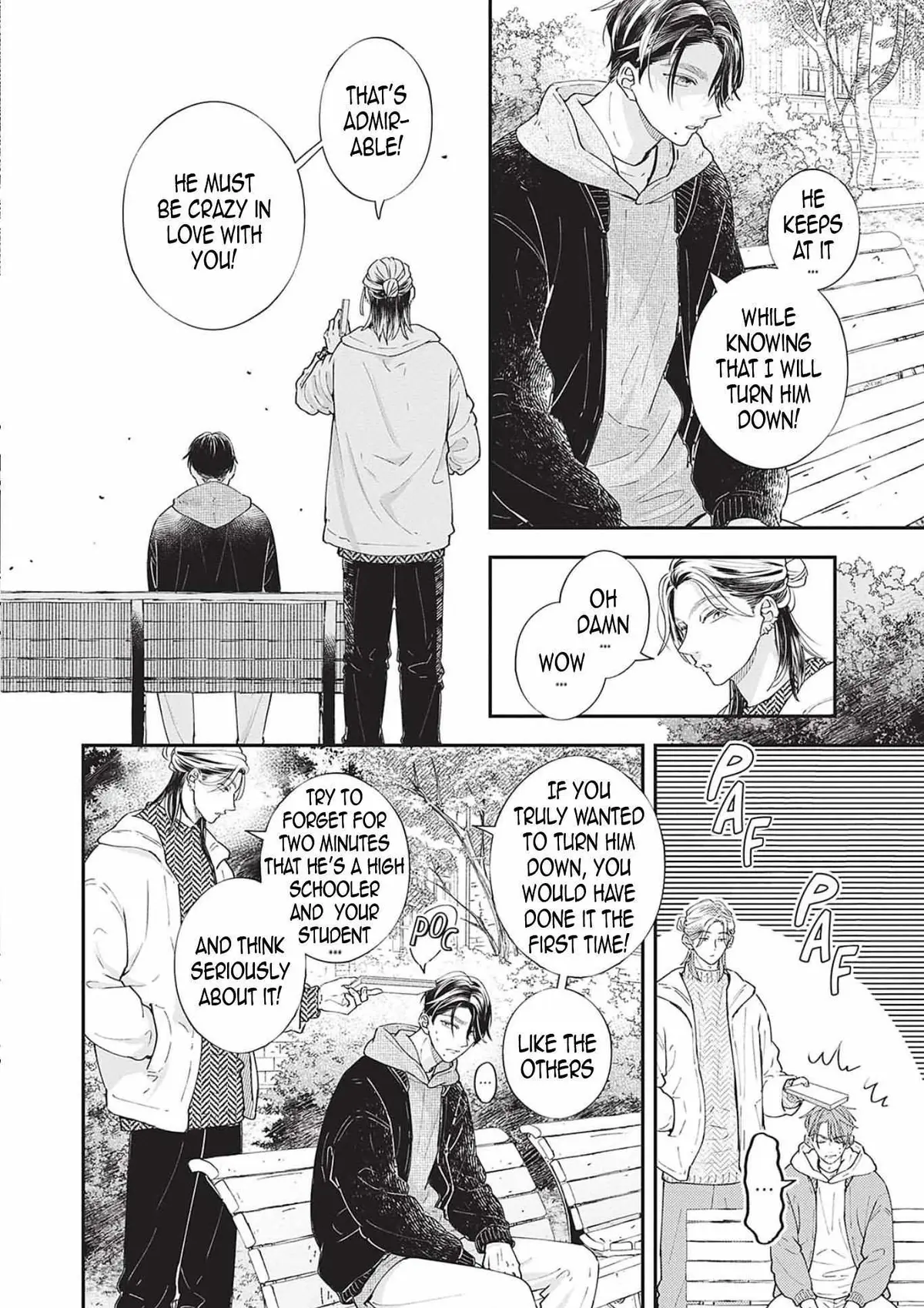 Nomi×Shiba Chapter 16 page 26 - 