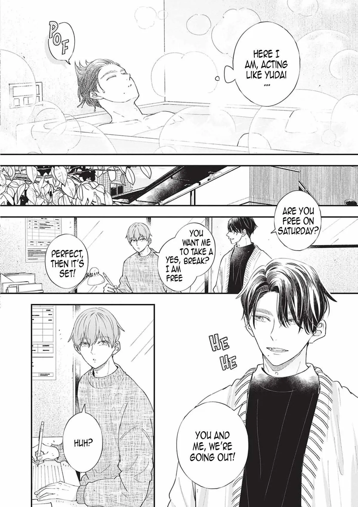 Nomi×Shiba Chapter 16 page 28 - 