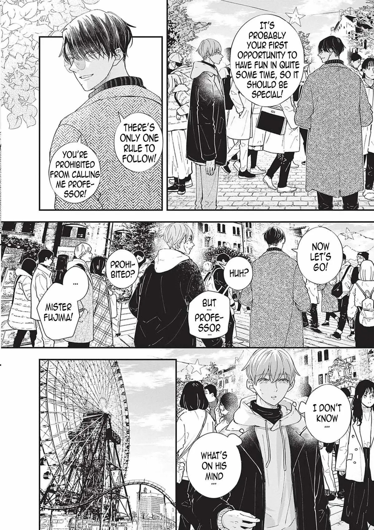 Nomi×Shiba Chapter 16 page 30 - 