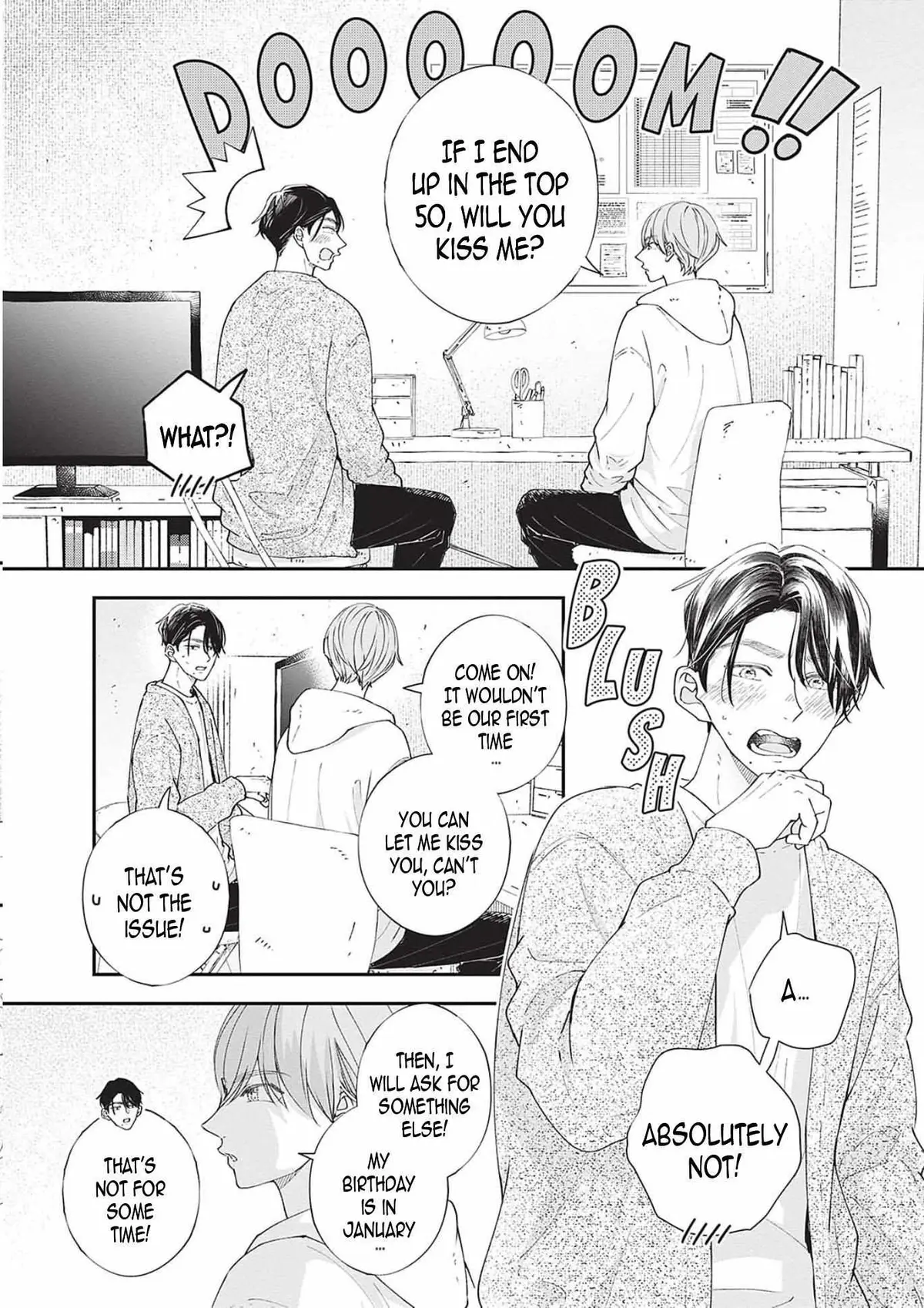 Nomi×Shiba Chapter 16 page 4 - 
