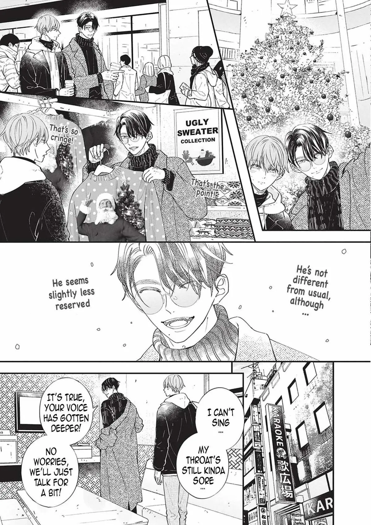 Nomi×Shiba Chapter 16 page 31 - 