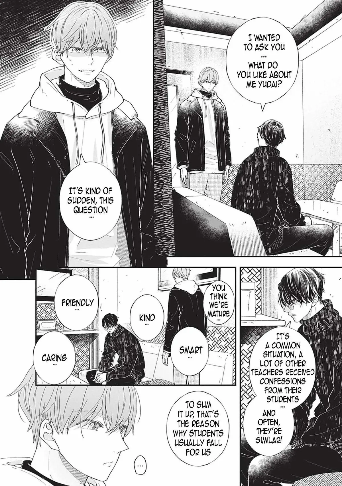 Nomi×Shiba Chapter 16 page 32 - 