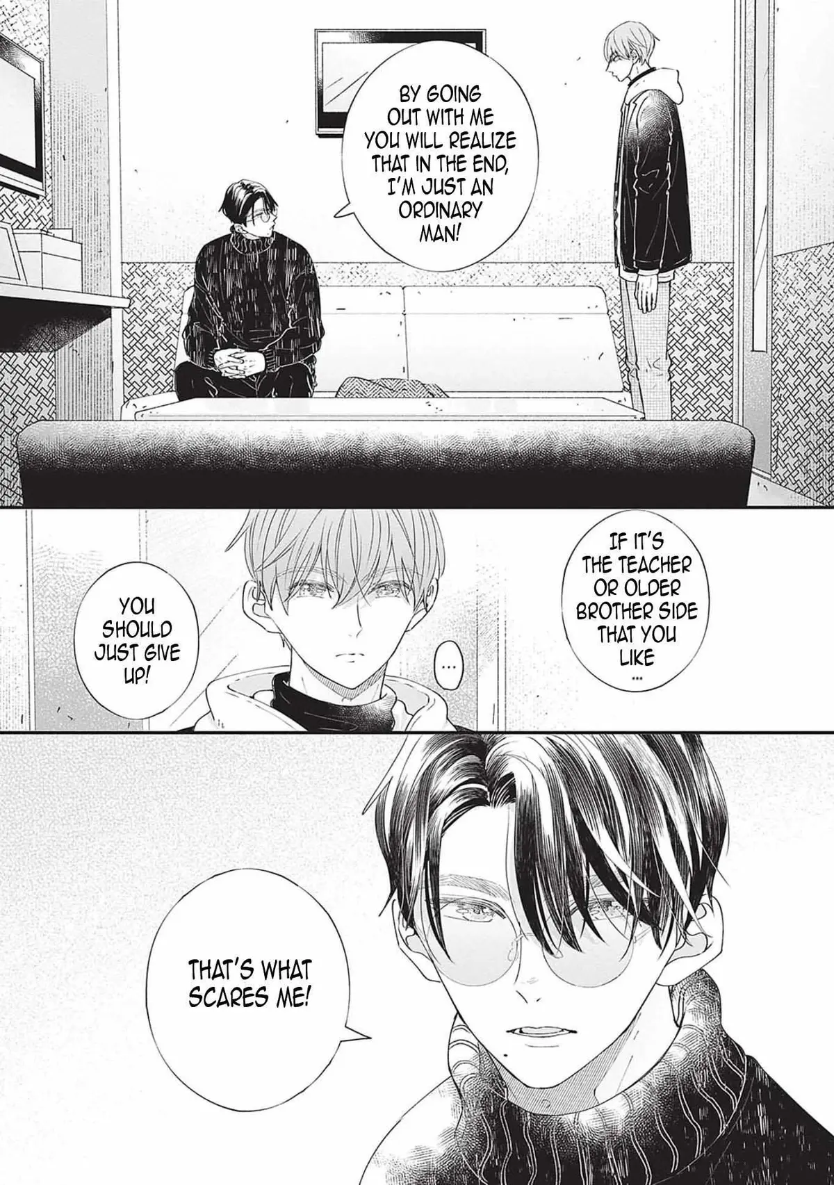 Nomi×Shiba Chapter 16 page 34 - 