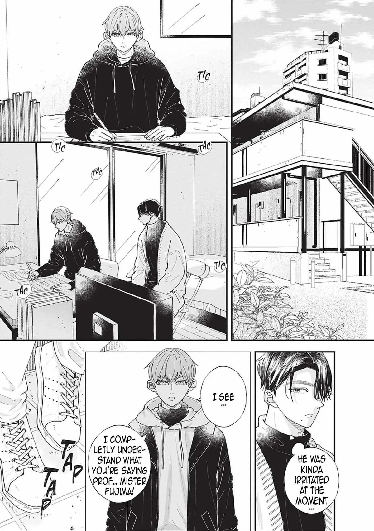 Nomi×Shiba Chapter 16 page 35 - 
