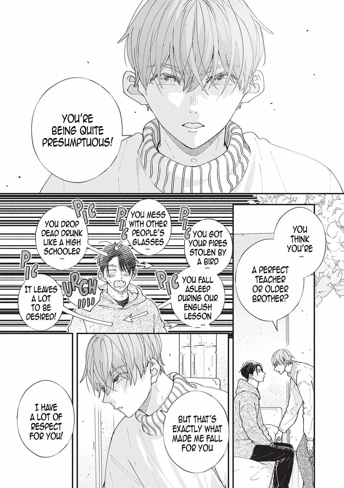 Nomi×Shiba Chapter 16 page 39 - 