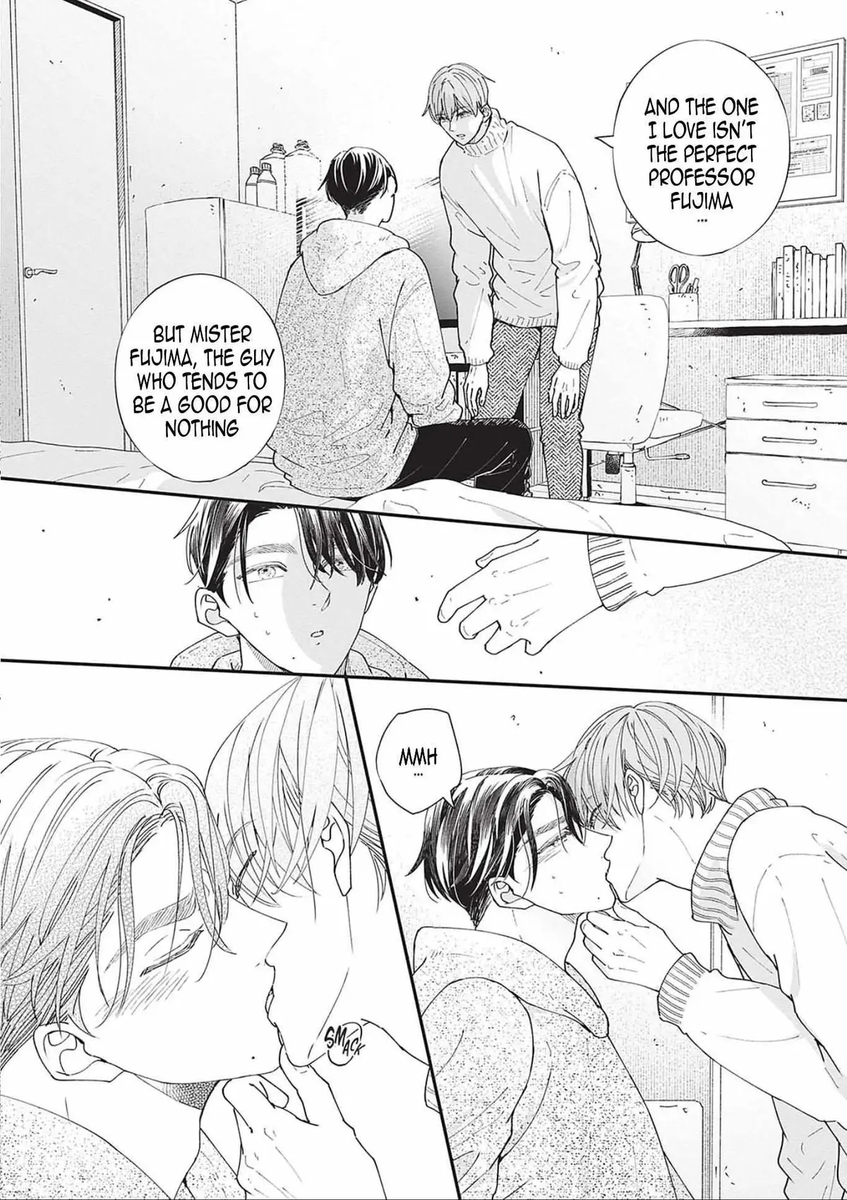 Nomi×Shiba Chapter 16 page 40 - 