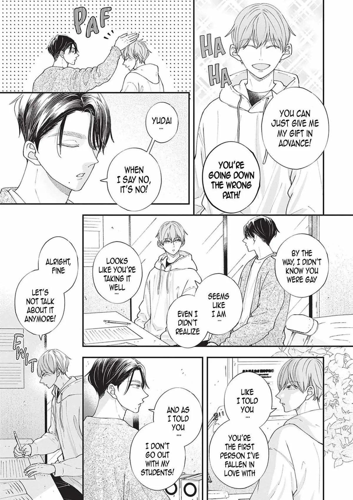 Nomi×Shiba Chapter 16 page 5 - 