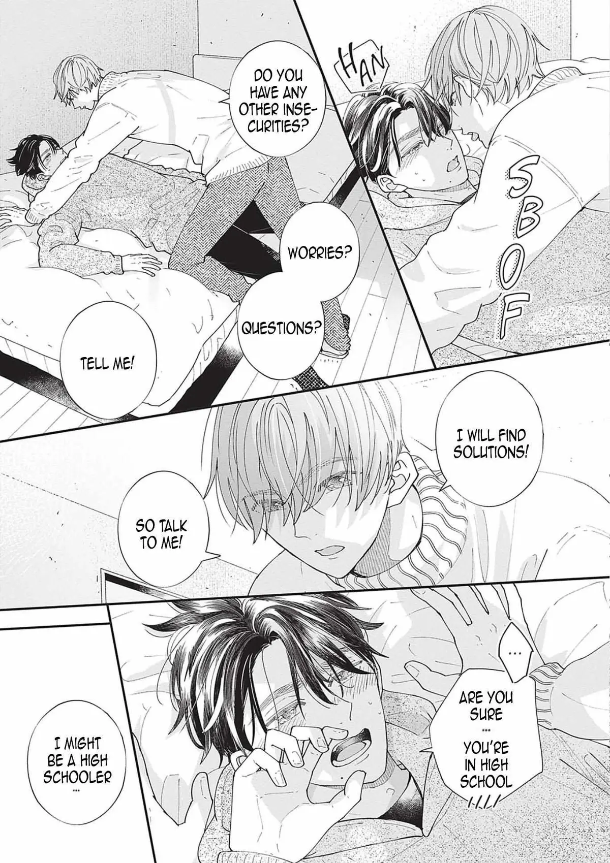 Nomi×Shiba Chapter 16 page 41 - 